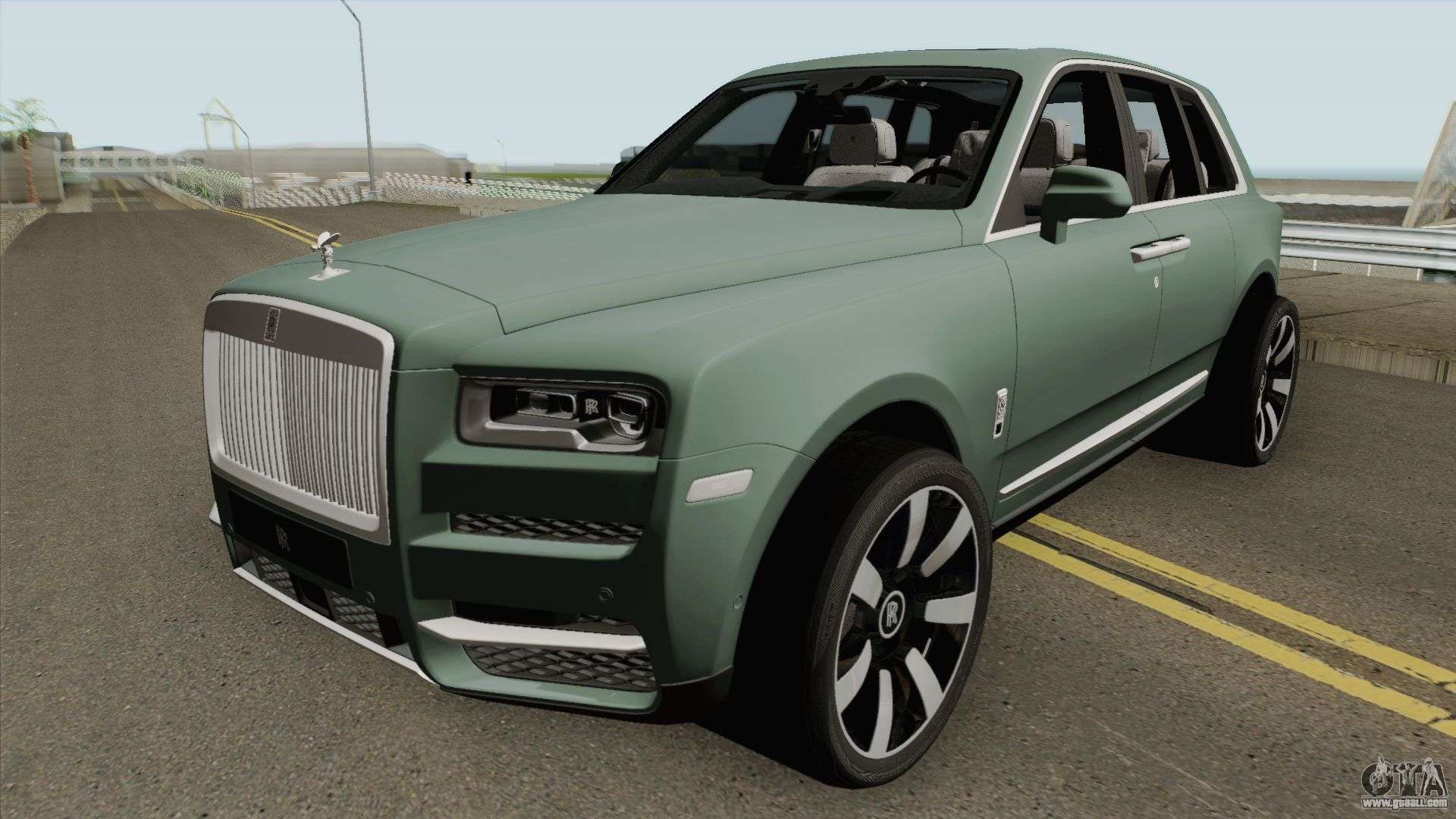 Rolls Royce Cullinan 2019 For Gta San Andreas