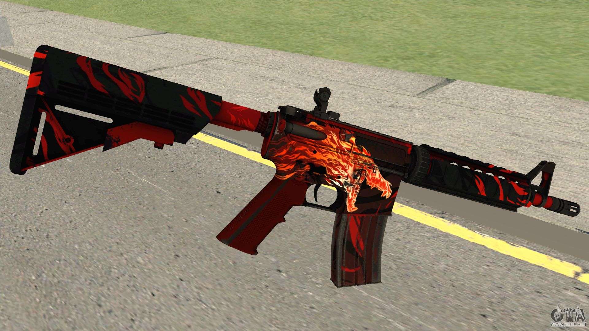 How To Get M4a4 Howl