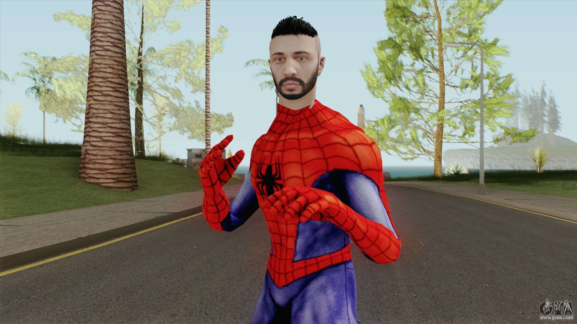 Skin Random 130 (Outfit Spiderman) for GTA San Andreas