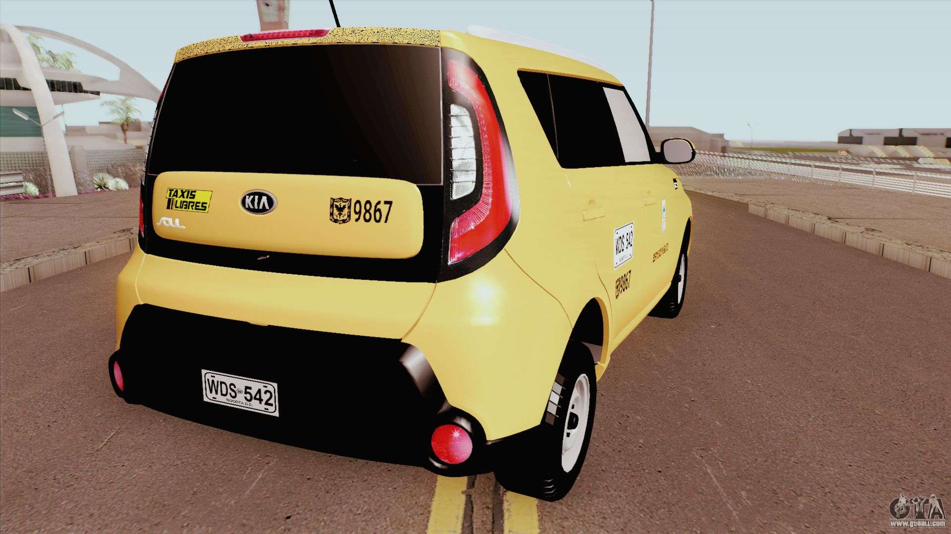 Gta 5 kia soul