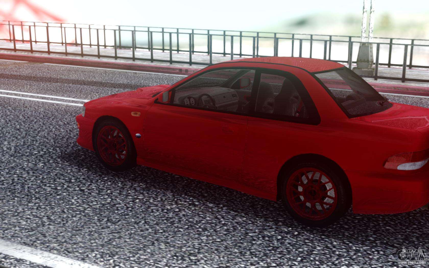 Subaru Impreza 22b Gc8 For Gta San Andreas