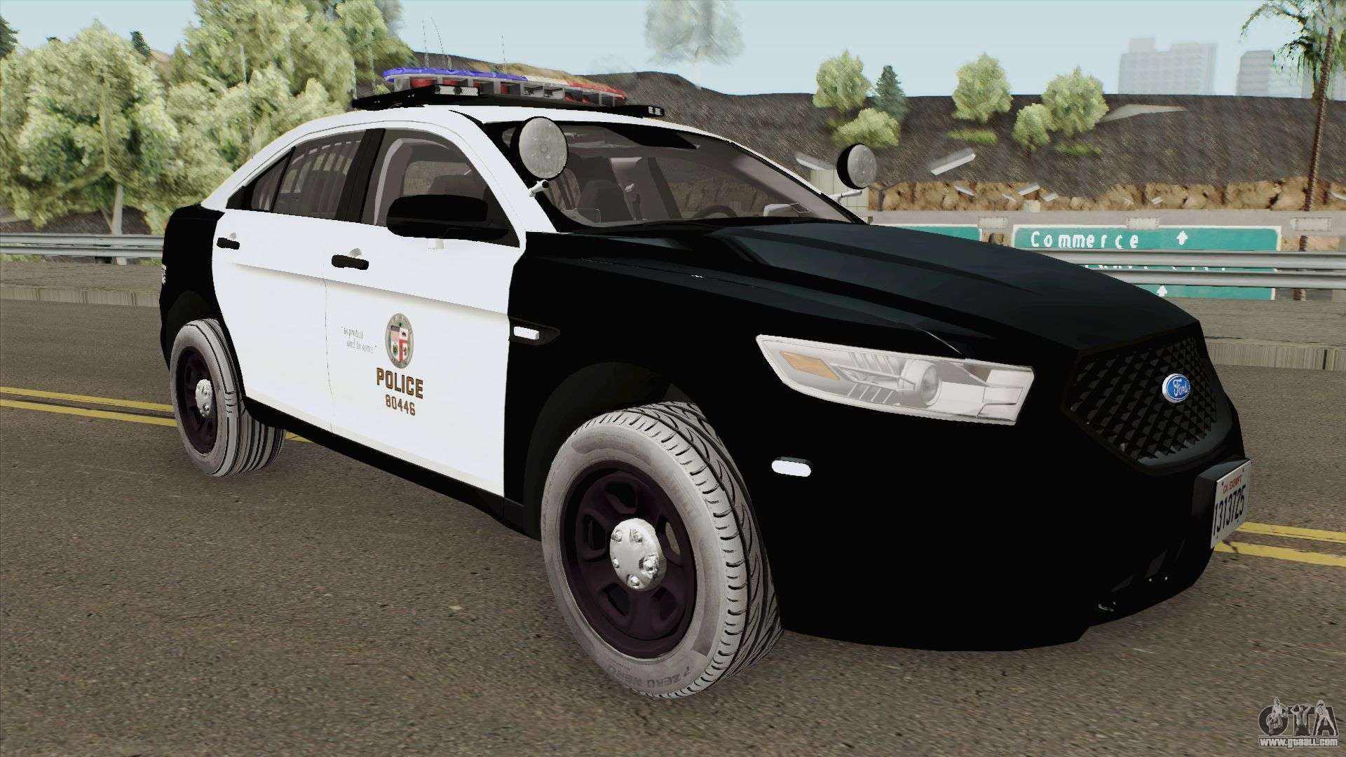 Ford taurus police gta 5 фото 72