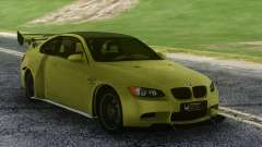 BMW M3 GTS Green for GTA San Andreas