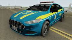 Ford Fusion Policia Rodoviaria Federal for GTA San Andreas