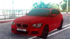 BMW M135i Red for GTA San Andreas