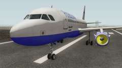 FLYBOSNIA Airbus A319 V2 for GTA San Andreas
