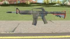 CS:GO M4A1 (Brifing Skin) for GTA San Andreas