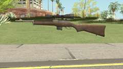 L4D1 Ruger Mini-14 Sniper for GTA San Andreas