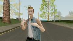 Paul HD With GTA Online Outfit for GTA San Andreas