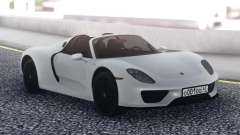 Porsche 918 Spyder White for GTA San Andreas