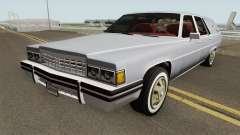 Cadillac Fleetwood Hearse (Romero Style) v1 1985 for GTA San Andreas