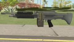 Combat MG (Default Mag) GTA V for GTA San Andreas