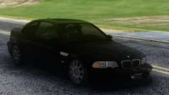 BMW M3 Black Coupe for GTA San Andreas