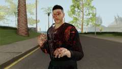 The Punisher V3 (Blood Retextured V2) for GTA San Andreas