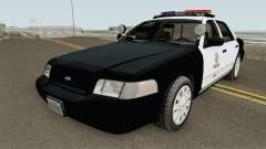 Ford Crown Victoria Police Interceptor LAPD 2011 for GTA San Andreas