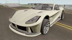 Grotti Itali GTO GTA V High Quality for GTA San Andreas