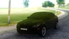 BMW M5 E60 Black for GTA San Andreas