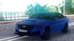 Cadillac CTS-V Blue for GTA San Andreas