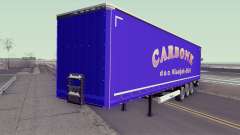 Carbone Trailer for GTA San Andreas