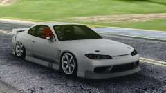 Nissan Silvia S15 White Sport for GTA San Andreas