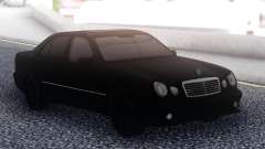 Mercedes-Benz E55 Black Sedan for GTA San Andreas