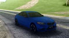 BMW M2 Blue Coupe for GTA San Andreas