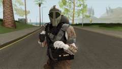 Zombie Skin With Arena War Outfit for GTA San Andreas
