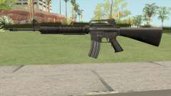 Insurgency MIC M16A4 for GTA San Andreas