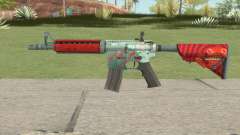 CS-GO M4A4 Bullet Rain for GTA San Andreas