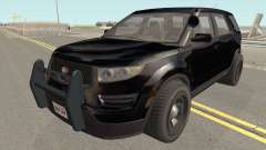 Vapid Police Cruiser Unmarked GTA V for GTA San Andreas