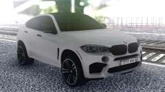 BMW X6 White for GTA San Andreas