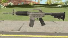 CS:GO M4A1 (Basilisk Skin) for GTA San Andreas