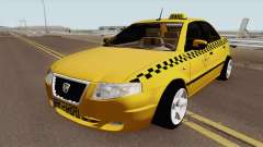IKCO Samand Soren Taxi for GTA San Andreas