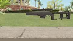 SAKO TRG-42 Sniper Rifle (Black) for GTA San Andreas