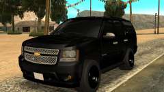 Chevrolet Tahoe Black for GTA San Andreas