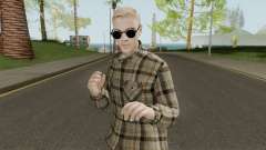 Justin Bieber Casual Outfit for GTA San Andreas