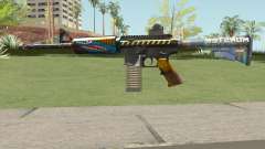 M4 (Monster Skin) for GTA San Andreas