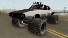 Pontiac Firebird Off Road No Fear 1968 for GTA San Andreas