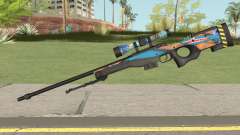 Sniper Rifle (Monster Skin) for GTA San Andreas