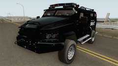 NFS MW 2012 SWAT Van IVF for GTA San Andreas