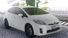 Toyota Prius White for GTA San Andreas