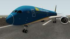 Boeing 787-9 Dreamliner Vietnam Airlines for GTA San Andreas