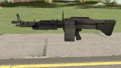 Battlefield 3 M60 for GTA San Andreas