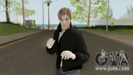 Leon S Kennedy From Resident Evil 2 Remake for GTA San Andreas