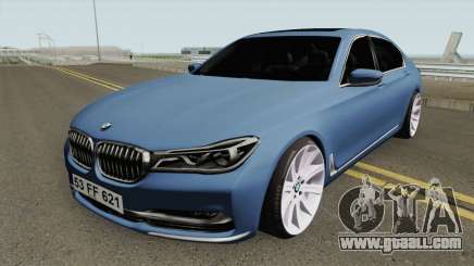BMW 750Li HQ for GTA San Andreas