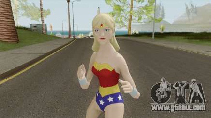 Wonder Girl Skin V3 for GTA San Andreas