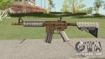 CS-GO M4A4 Royal Paladin for GTA San Andreas
