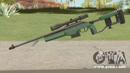 SAKO TRG-42 Sniper Rifle (Green) for GTA San Andreas