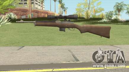 L4D1 Ruger Mini-14 Sniper for GTA San Andreas
