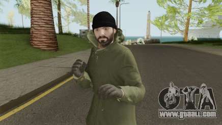 Skin Random 154 (Winter Outfit) for GTA San Andreas